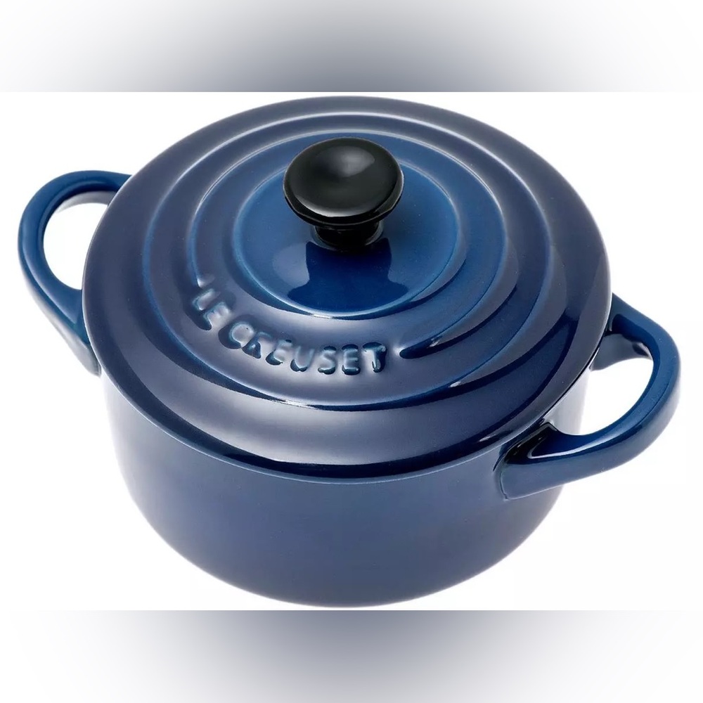 NWT LE CREUSET 14 cm Mini Dutch Oven Cocette